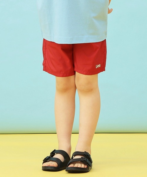Lee（リー）の「Lee/リー【110-150cm】キッズ 【親子コーデ】ライトオンス アスレチックショーツ（その他パンツ・キッズ・チャコールグレー/ブラック/レッド/グリーン・150/110/130/140/120）」の16枚目の写真