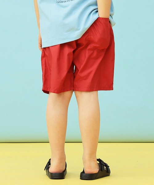 Lee（リー）の「Lee/リー【110-150cm】キッズ 【親子コーデ】ライトオンス アスレチックショーツ（その他パンツ・キッズ・チャコールグレー/ブラック/レッド/グリーン・150/110/130/140/120）」の17枚目の写真