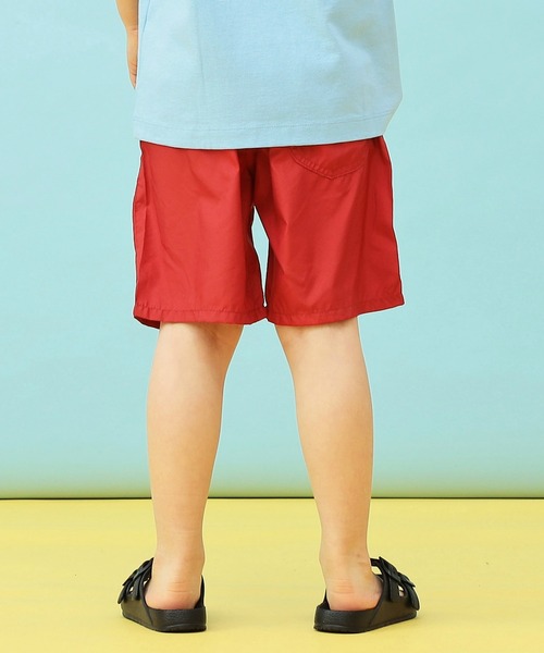 Lee（リー）の「Lee/リー【110-150cm】キッズ 【親子コーデ】ライトオンス アスレチックショーツ（その他パンツ・キッズ・チャコールグレー/ブラック/レッド/グリーン・150/110/130/140/120）」の18枚目の写真