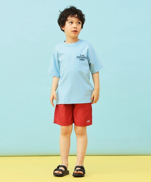 Lee（リー）の「Lee/リー【110-150cm】キッズ 【親子コーデ】ライトオンス アスレチックショーツ（その他パンツ・キッズ・チャコールグレー/ブラック/レッド/グリーン・150/110/130/140/120）」の21枚目の写真