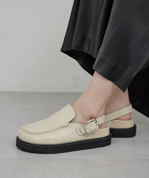 GALLARDAGALANTE（ガリャルダガランテ）の「【CAMINAND】ストラップミュールサンダル（その他シューズ・レディース・オフホワイト・38/36/37）」の4枚目の写真