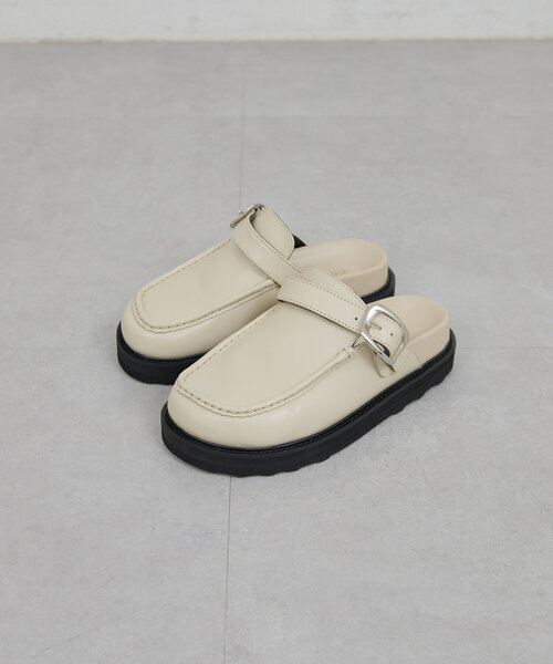 GALLARDAGALANTE（ガリャルダガランテ）の「【CAMINAND】ストラップミュールサンダル（その他シューズ・レディース・オフホワイト・38/36/37）」の5枚目の写真