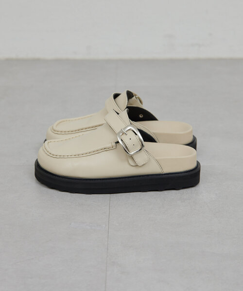 GALLARDAGALANTE（ガリャルダガランテ）の「【CAMINAND】ストラップミュールサンダル（その他シューズ・レディース・オフホワイト・38/36/37）」の6枚目の写真