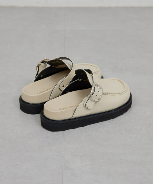 GALLARDAGALANTE（ガリャルダガランテ）の「【CAMINAND】ストラップミュールサンダル（その他シューズ・レディース・オフホワイト・38/36/37）」の7枚目の写真