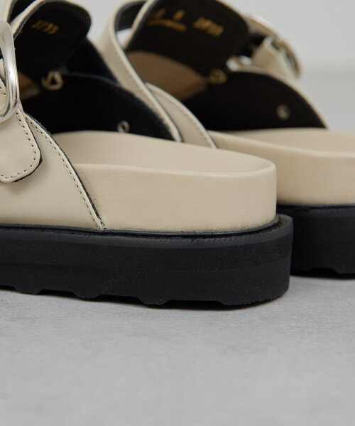 GALLARDAGALANTE（ガリャルダガランテ）の「【CAMINAND】ストラップミュールサンダル（その他シューズ・レディース・オフホワイト・38/36/37）」の8枚目の写真