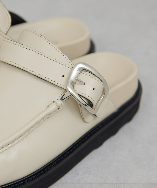 GALLARDAGALANTE（ガリャルダガランテ）の「【CAMINAND】ストラップミュールサンダル（その他シューズ・レディース・オフホワイト・38/36/37）」の10枚目の写真