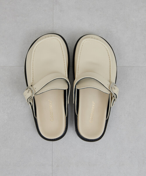 GALLARDAGALANTE（ガリャルダガランテ）の「【CAMINAND】ストラップミュールサンダル（その他シューズ・レディース・オフホワイト・38/36/37）」の11枚目の写真