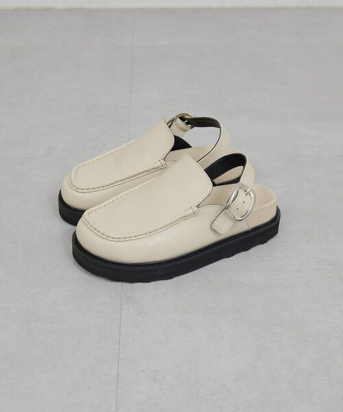 GALLARDAGALANTE（ガリャルダガランテ）の「【CAMINAND】ストラップミュールサンダル（その他シューズ・レディース・オフホワイト・38/36/37）」の13枚目の写真