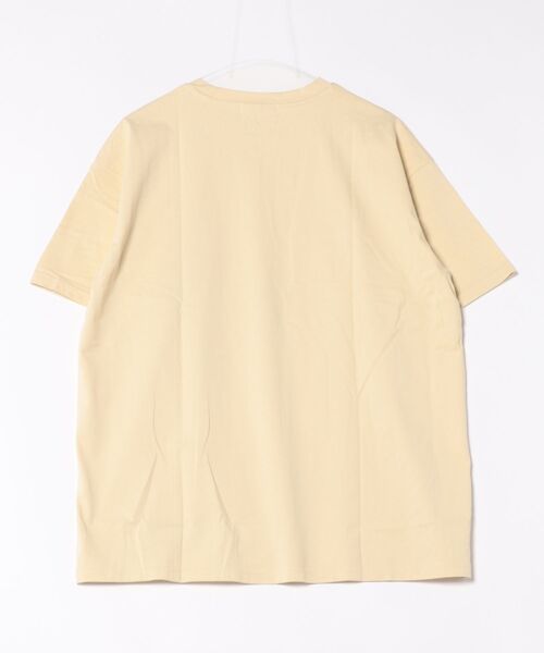 aimoha(アイモハ)の「キャットプリントデザインTシャツ(Tシャツ/カットソー・レディース・チョコ/杢グレー/イエロー/ピンク/ブラック/ホワイト・FREE)」の7枚目の写真