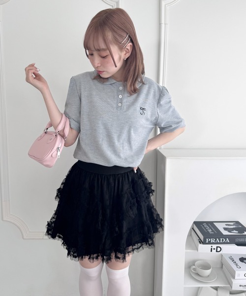 treat urself チュールミニスカート Ballerina