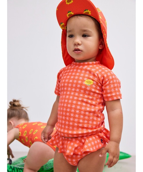 セール】Sunflower all over swim cap（キャップ）｜BOBO CHOSES