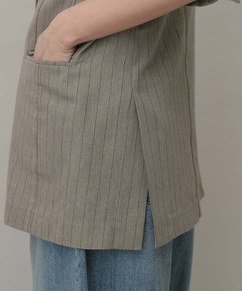 ◆正規品◆HERNO グリッター リネン 白 夏にぴったり ジャケット Herno – Pearls