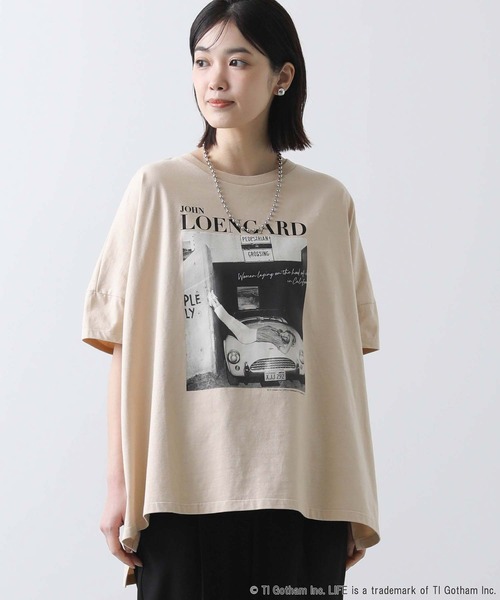 セール】LIFEPCcarフォトTシャツ（Tシャツ/カットソー
