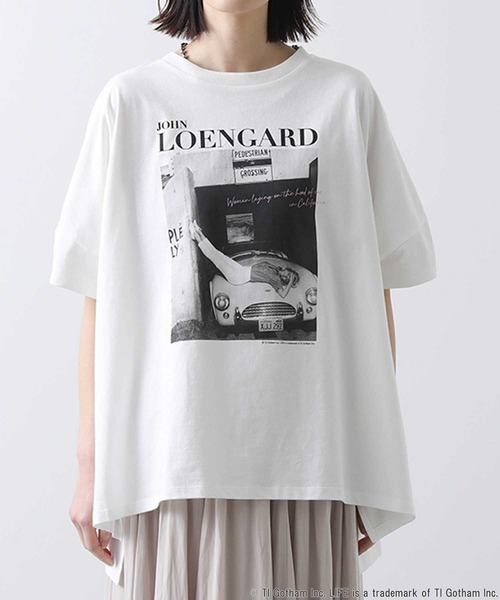 セール】LIFEPCcarフォトTシャツ（Tシャツ/カットソー