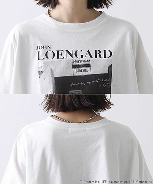 セール】LIFEPCcarフォトTシャツ（Tシャツ/カットソー