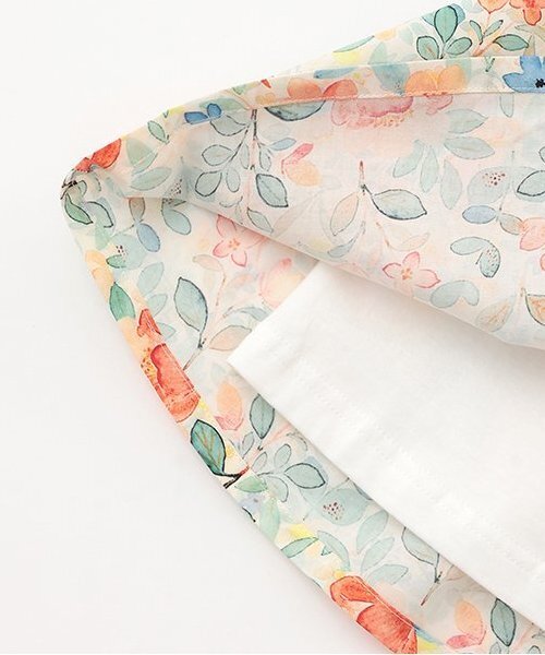 La Coccinella♡花柄長袖♡チュニック♡S♡美品 セール】花柄長袖チュニック（チュニック）｜sense of wonder