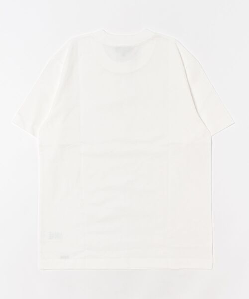 IENA　A.P.C./アー・ペー・セー 別注 Tシャツ　ホワイト 追加2》【A.P.C./アー・ペー・セー】別注 ビッグ ロゴ Tシャツ