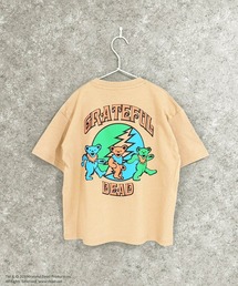 Grateful Dead | 【 GRATEFUL DEAD / グレイトフル・デッド 】 デッド・ベア キャラクタープリント バックデザイン ビッグシルエット Tシャツ 半袖 キッズ(Tシャツ/カットソー)