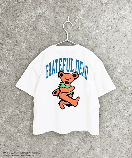 2610 グレイトフルデッド　熊　ビッグロゴ　半袖　Tシャツ　白 2610 グレイトフルデッド 熊 ビッグロゴ 半袖 Tシャツ 白 - メルカリ