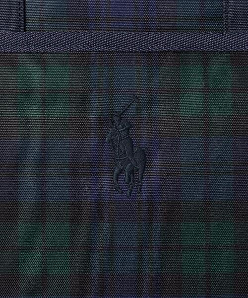 チェック Big Pony メッセンジャー バッグ（メッセンジャーバッグ