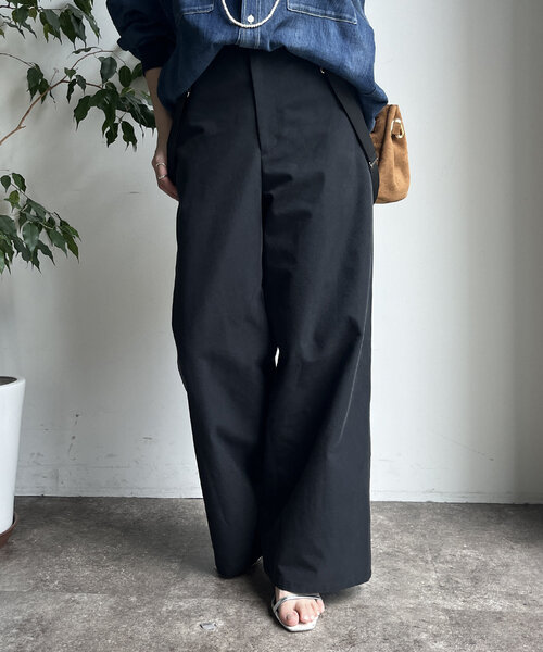 ツイルサスペンダーパンツ（その他パンツ）｜DouDou（ドゥドゥ