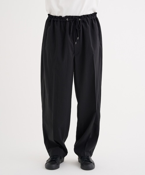 RAINMAKER（レインメーカー）の「【RAINMAKER/レインメーカー】別注 DOUGI PANTS（スラックス・メンズ・グレー/ストライプ/ブラック・FREE）」の9枚目の写真