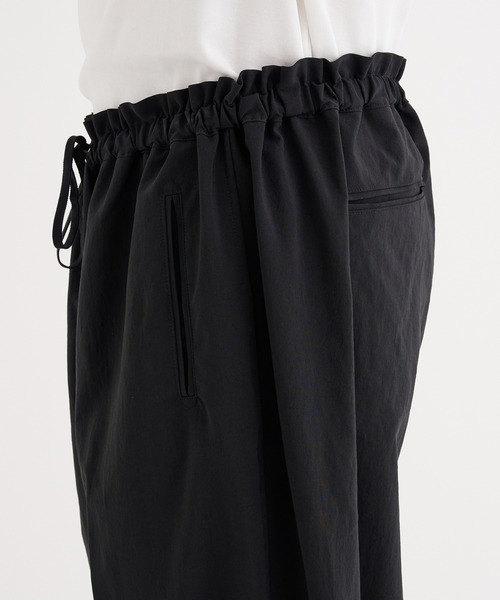 RAINMAKER（レインメーカー）の「【RAINMAKER/レインメーカー】別注 DOUGI PANTS（スラックス・メンズ・グレー/ストライプ/ブラック・FREE）」の14枚目の写真