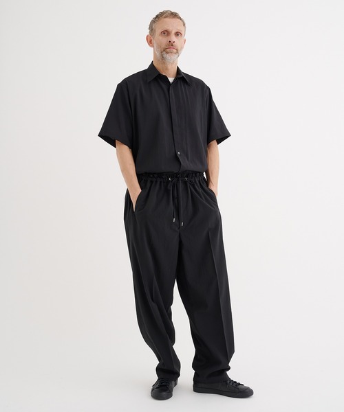 RAINMAKER（レインメーカー）の「【RAINMAKER/レインメーカー】別注 DOUGI PANTS（スラックス・メンズ・グレー/ストライプ/ブラック・FREE）」の6枚目の写真