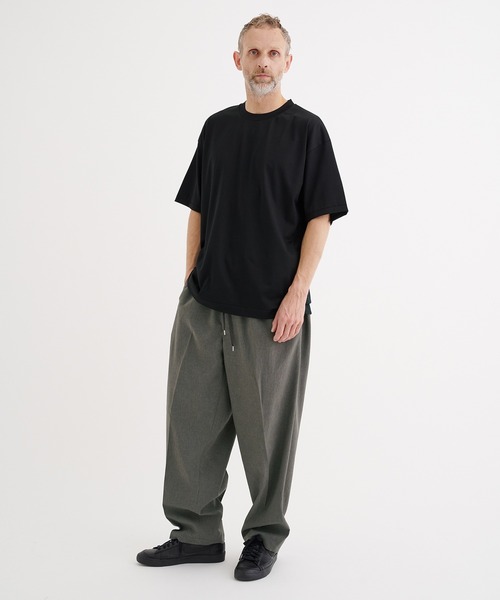 RAINMAKER（レインメーカー）の「【RAINMAKER/レインメーカー】別注 DOUGI PANTS（スラックス・メンズ・グレー/ストライプ/ブラック・FREE）」の21枚目の写真