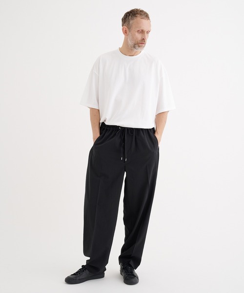 RAINMAKER（レインメーカー）の「【RAINMAKER/レインメーカー】別注 DOUGI PANTS（スラックス・メンズ・グレー/ストライプ/ブラック・FREE）」の8枚目の写真