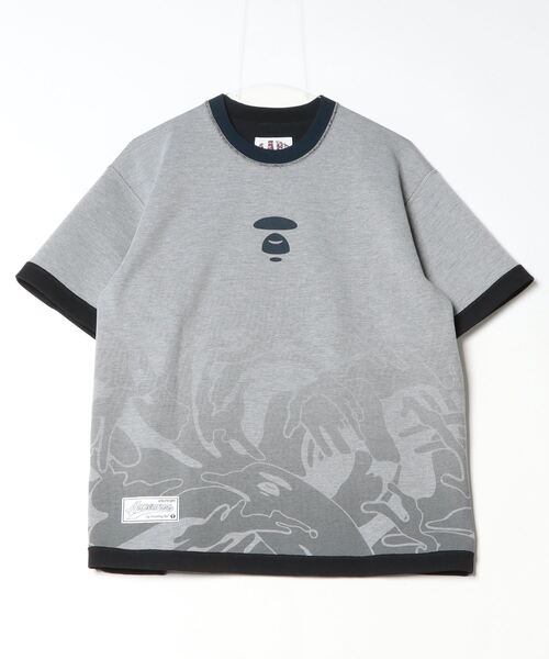 AAPE BY A BATHING APE(エーエイプバイアベイシングエイプ)の「AAPE REVERSIBLE TEE(Tシャツ/カットソー・メンズ・ブラック・SMALL/MEDIUM/LARGE/X-LARGE/XX-LARGE)」の9枚目の写真