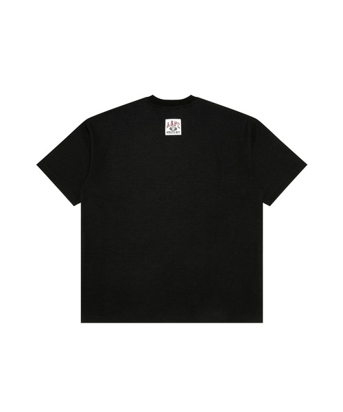 AAPE BY A BATHING APE(エーエイプバイアベイシングエイプ)の「AAPE REVERSIBLE TEE(Tシャツ/カットソー・メンズ・ブラック・SMALL/MEDIUM/LARGE/X-LARGE/XX-LARGE)」の2枚目の写真