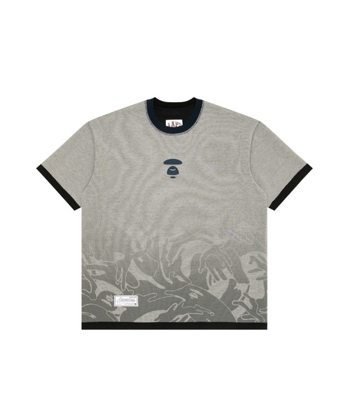 AAPE BY A BATHING APE(エーエイプバイアベイシングエイプ)の「AAPE REVERSIBLE TEE(Tシャツ/カットソー・メンズ・ブラック・SMALL/MEDIUM/LARGE/X-LARGE/XX-LARGE)」の3枚目の写真