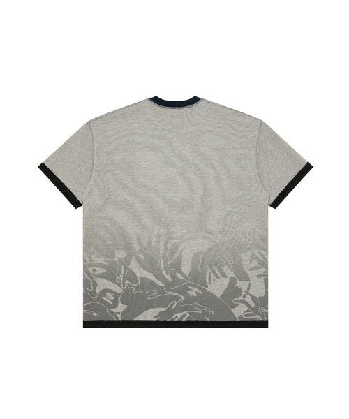 AAPE BY A BATHING APE(エーエイプバイアベイシングエイプ)の「AAPE REVERSIBLE TEE(Tシャツ/カットソー・メンズ・ブラック・SMALL/MEDIUM/LARGE/X-LARGE/XX-LARGE)」の4枚目の写真