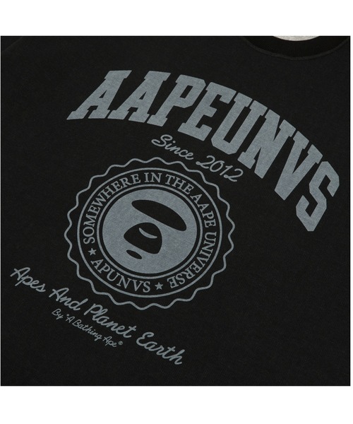 AAPE BY A BATHING APE(エーエイプバイアベイシングエイプ)の「AAPE REVERSIBLE TEE(Tシャツ/カットソー・メンズ・ブラック・SMALL/MEDIUM/LARGE/X-LARGE/XX-LARGE)」の5枚目の写真