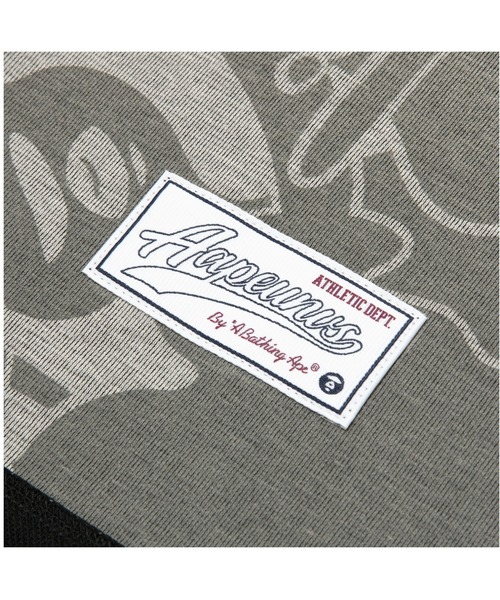 AAPE BY A BATHING APE(エーエイプバイアベイシングエイプ)の「AAPE REVERSIBLE TEE(Tシャツ/カットソー・メンズ・ブラック・SMALL/MEDIUM/LARGE/X-LARGE/XX-LARGE)」の7枚目の写真