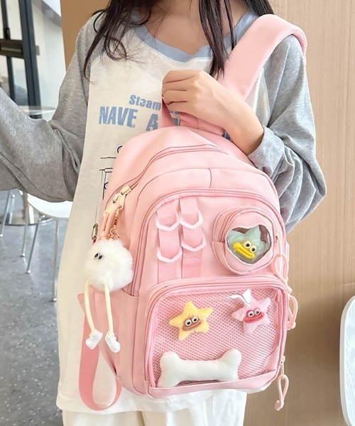 セール】ハートポケット痛バックパック（バックパック/リュック