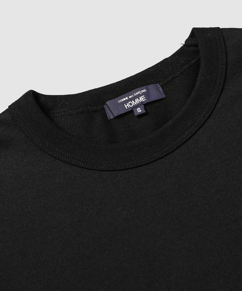 【コムデギャルソンオム/HOMME】ネイビースピンドル Tシャツ Sサイズ 付き コムデギャルソンオム/HOMME】ネイビースピンドル Tシャツ S