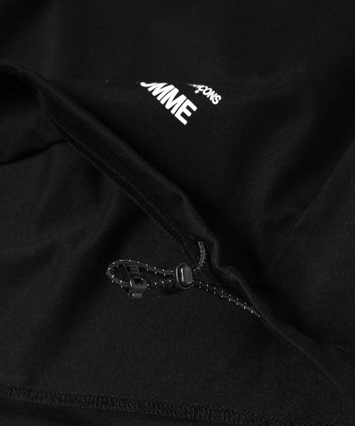 COMME des GARCONS HOMME(コム デ ギャルソン・オム)の「コットン天竺 スピンドル LOGO TEE(Tシャツ/カットソー・メンズ・ホワイト/ブラック/ネイビー・S/M/L/XL)」の7枚目の写真
