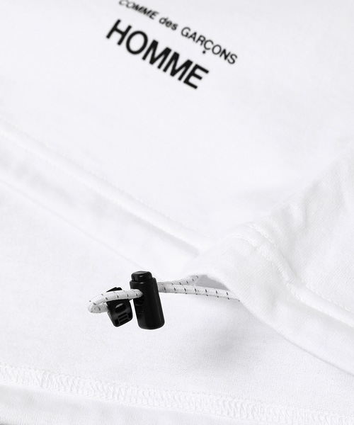 コットン天竺 スピンドル LOGO TEE（Tシャツ/カットソー）｜COMME des