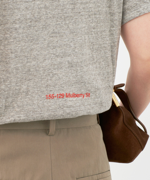 Deuxieme Classe（ドゥーズィエムクラス）の「LOGO Tシャツ（Tシャツ/カットソー・レディース・チャコールグレー・FREE）」の11枚目の写真