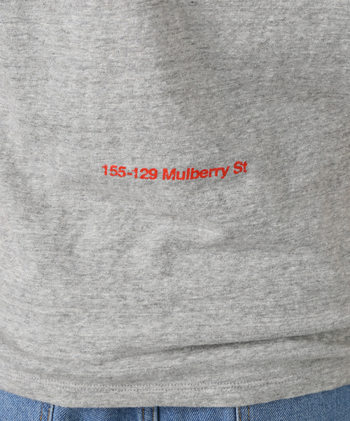 Deuxieme Classe（ドゥーズィエムクラス）の「LOGO Tシャツ（Tシャツ/カットソー・レディース・チャコールグレー・FREE）」の5枚目の写真