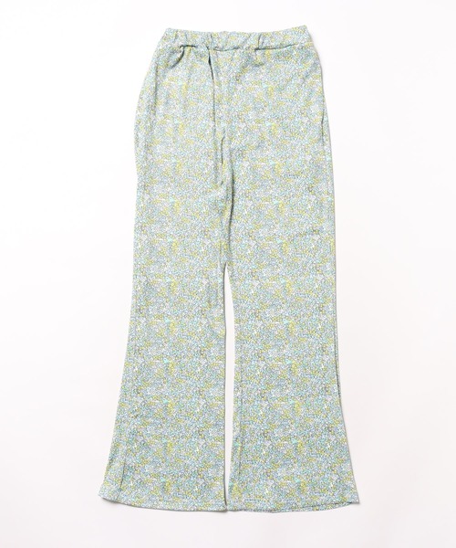 Ocean&Ground（オーシャン&グラウンド）の「Jr.ﾌﾗﾜｰﾌﾚｱﾊﾟﾝﾂ（その他パンツ・キッズ・イエロー/ブルー・150/160）」の2枚目の写真