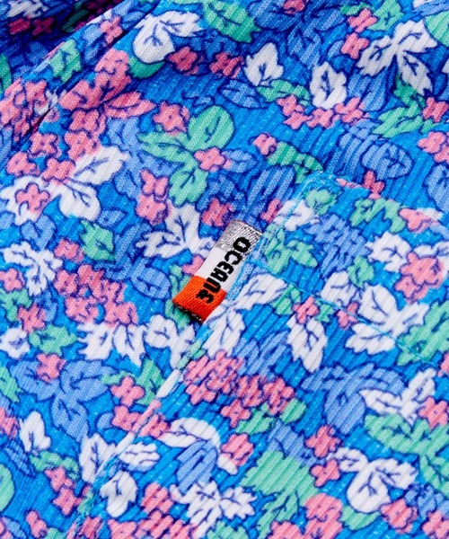 Ocean&Ground（オーシャン&グラウンド）の「Jr.ﾌﾗﾜｰﾌﾚｱﾊﾟﾝﾂ（その他パンツ・キッズ・イエロー/ブルー・150/160）」の7枚目の写真