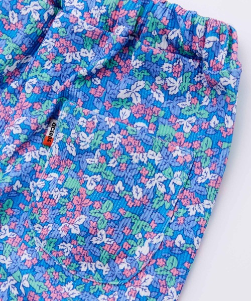 Ocean&Ground（オーシャン&グラウンド）の「Jr.ﾌﾗﾜｰﾌﾚｱﾊﾟﾝﾂ（その他パンツ・キッズ・イエロー/ブルー・150/160）」の6枚目の写真