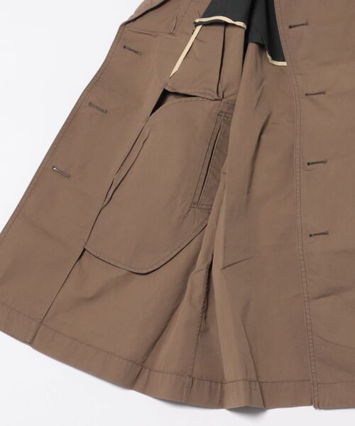 KATO`（カトー）の「【Ca】【it】【KATO(カトー)】ＴＲＥＮＣＨ　ＣＯＡＴ（トレンチコート・メンズ・ベージュ・S/M）」の3枚目の写真