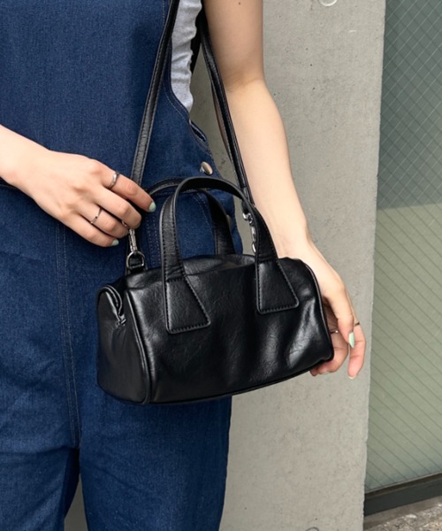 【希少♡】 Timberland レザーバッグ　ボストンバッグ　ハンドバッグ Timberland x PORTER(ティンバーランド x ポーター) 2WAY BOSTON