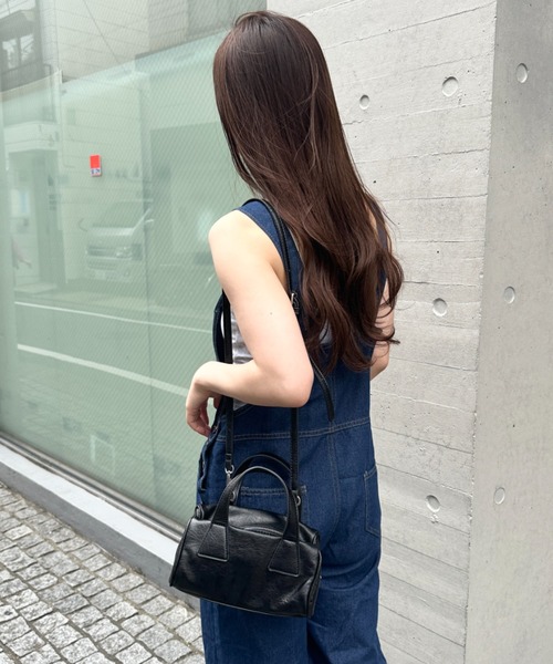 セール】ミニボストンバッグ ショルダーバッグ（ショルダー