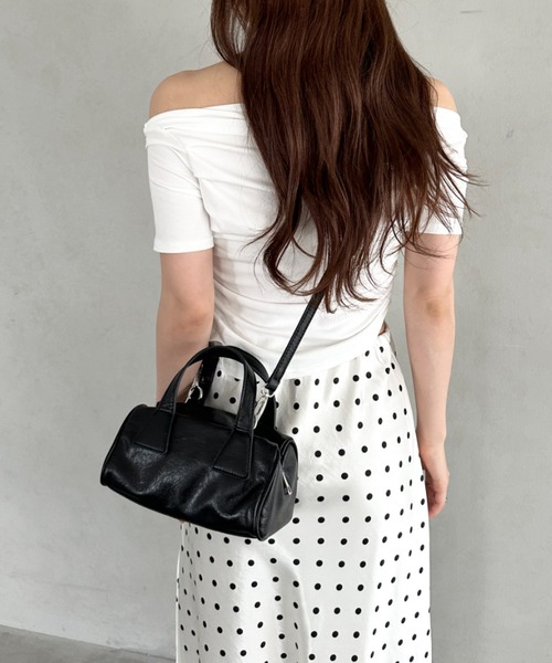 セール】ミニボストンバッグ ショルダーバッグ（ショルダー