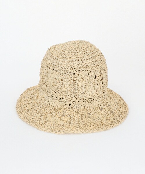 BEAUTY&YOUTH UNITED ARROWS（ビューティーアンドユースユナイテッドアローズ）の「ペーパー クロシェハット（ハット・レディース・ナチュラル・FREE）」の12枚目の写真
